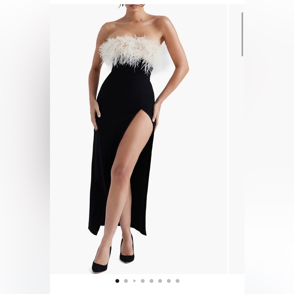 House of CB Sarai Trim Cocktail Dress